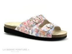 Artika Soft BASQUE Vaq Roses - Blanc - Multicolore - Mule Femme -Chaussures Pour Femmes cd24607c73b9e66c561f35ea11d5d5ef img 7706.jpg 156662