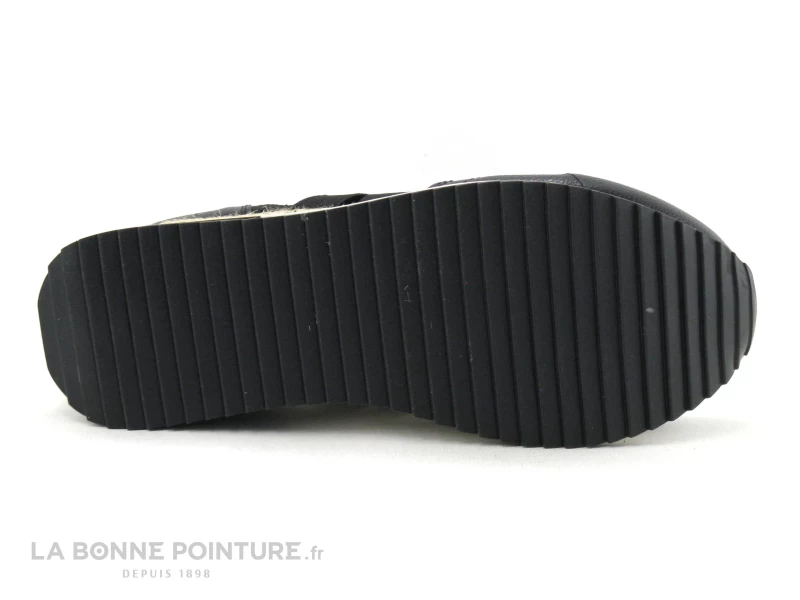 Gioseppo TASSIN - Sandale Sneaker Femme Noire Avec Ruban 7 Gioseppo TASSIN - Sandale Sneaker Femme Noire Avec Ruban – Image 7