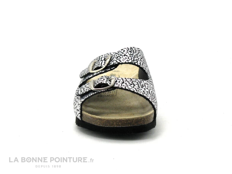 Artika BASQUE Balthazar Argent - Mule Reglable Femme 2 Artika BASQUE Balthazar Argent - Mule Reglable Femme – Image 2