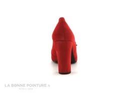 Caty Kivala - LISA Velours Rouge - Pompons - Escarpin Talon Haut -Chaussures Pour Femmes cd24607c73b9e66c561f35ea11d5d5ef img 7874.jpg 114932
