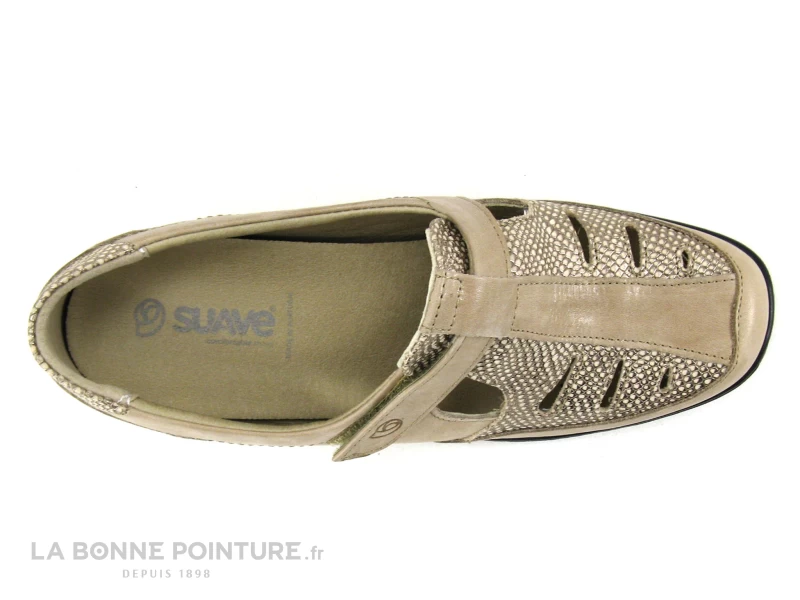 Suaves ALPES 5042APT Sandy - Chaussure Aeree Beige - Talon Compense 6 Suaves ALPES 5042APT Sandy - Chaussure Aeree Beige - Talon Compense – Image 6