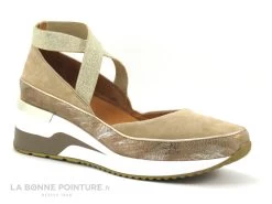 MamZelle VOLOU Creme - Velours Sable - Brides Croisees - Escarpin -Chaussures Pour Femmes cd24607c73b9e66c561f35ea11d5d5ef img 7966.jpg 169147