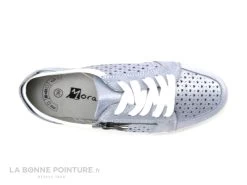Morans WECK Bleu Ciel - Perforations Coeurs - Chaussure Basse Femme -Chaussures Pour Femmes cd24607c73b9e66c561f35ea11d5d5ef img 7992.jpg 181329