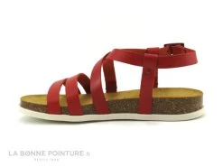 Kickers KICK ALICE Rouge - 931650 - Sandale Femme -Chaussures Pour Femmes cd24607c73b9e66c561f35ea11d5d5ef img 8018.jpg 181304