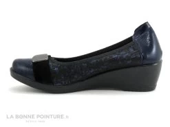 Inea RAMIRO Print Bleu Verni - Escarpin Compense -Chaussures Pour Femmes cd24607c73b9e66c561f35ea11d5d5ef img 8041.jpg 140669
