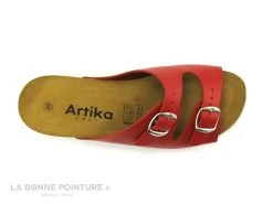 Artika Soft Gadin Rouge Mule -Chaussures Pour Femmes cd24607c73b9e66c561f35ea11d5d5ef img 8139.jpg 181436