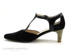Geo Reino NOEMIE Noir - Escarpin Avec Bride Fermee -Chaussures Pour Femmes cd24607c73b9e66c561f35ea11d5d5ef img 8162.jpg 181590