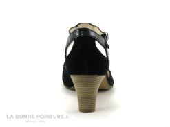 Geo Reino NOEMIE Noir - Escarpin Avec Bride Fermee -Chaussures Pour Femmes cd24607c73b9e66c561f35ea11d5d5ef img 8163.jpg 181591