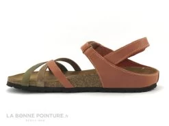 Inter Bios 7133 Brique Kaki Beige - Sandale Femme Semelle Liege -Chaussures Pour Femmes cd24607c73b9e66c561f35ea11d5d5ef img 8179.jpg 169703