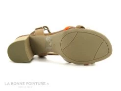 Marco Tozzi 2-28357-20 Cognac Comb - Sandale Talon Carre -Chaussures Pour Femmes cd24607c73b9e66c561f35ea11d5d5ef img 8320.jpg 181815