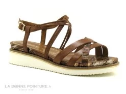 Tamaris 1-28207-26 441 Nut Comb - Sandale Marron Femme -Chaussures Pour Femmes cd24607c73b9e66c561f35ea11d5d5ef img 8323.jpg 157993