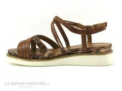 Tamaris 1-28207-26 441 Nut Comb - Sandale Marron Femme -Chaussures Pour Femmes cd24607c73b9e66c561f35ea11d5d5ef img 8325.jpg 157989