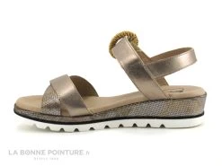 Geo Reino MAGNABE Taupe - Sandale Femme Semelle Compensee -Chaussures Pour Femmes cd24607c73b9e66c561f35ea11d5d5ef img 8337.jpg 181771