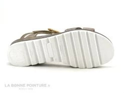 Geo Reino MAGNABE Taupe - Sandale Femme Semelle Compensee -Chaussures Pour Femmes cd24607c73b9e66c561f35ea11d5d5ef img 8339.jpg 181773