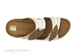 Pedro Torres 3093 Egret - Beige - Marron - Mule CUIR Femme 2 Brides Velcro -Chaussures Pour Femmes cd24607c73b9e66c561f35ea11d5d5ef img 8343.jpg 169492