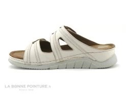 Pedro Torres 3093 Egret - Beige - Marron - Mule CUIR Femme 2 Brides Velcro -Chaussures Pour Femmes cd24607c73b9e66c561f35ea11d5d5ef img 8346.jpg 169489