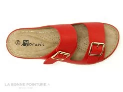 Morans ROLTING Rouge - Mule Femme Avec Brides A Scratch -Chaussures Pour Femmes cd24607c73b9e66c561f35ea11d5d5ef img 8370.jpg 158035