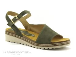 Dorking ESPE D8540-AC Kaki - Sandale Femme Kaki -Chaussures Pour Femmes cd24607c73b9e66c561f35ea11d5d5ef img 8386.jpg 157492