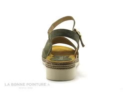 Dorking ESPE D8540-AC Kaki - Sandale Femme Kaki -Chaussures Pour Femmes cd24607c73b9e66c561f35ea11d5d5ef img 8389.jpg 157491