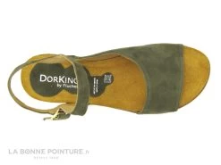 Dorking ESPE D8540-AC Kaki - Sandale Femme Kaki -Chaussures Pour Femmes cd24607c73b9e66c561f35ea11d5d5ef img 8391.jpg 157486