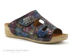 Loretta 6442PH Mule Cuir Femme - Black Floral 11 Loretta 6442PH Mule Cuir Femme - Black Floral -Chaussures Pour Femmes cd24607c73b9e66c561f35ea11d5d5ef img 8393.jpg 158120