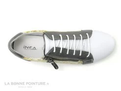 Inea FARFADET Blanc Jaune - Basket Femme Lacet Et Zip -Chaussures Pour Femmes cd24607c73b9e66c561f35ea11d5d5ef img 8411.jpg 169854
