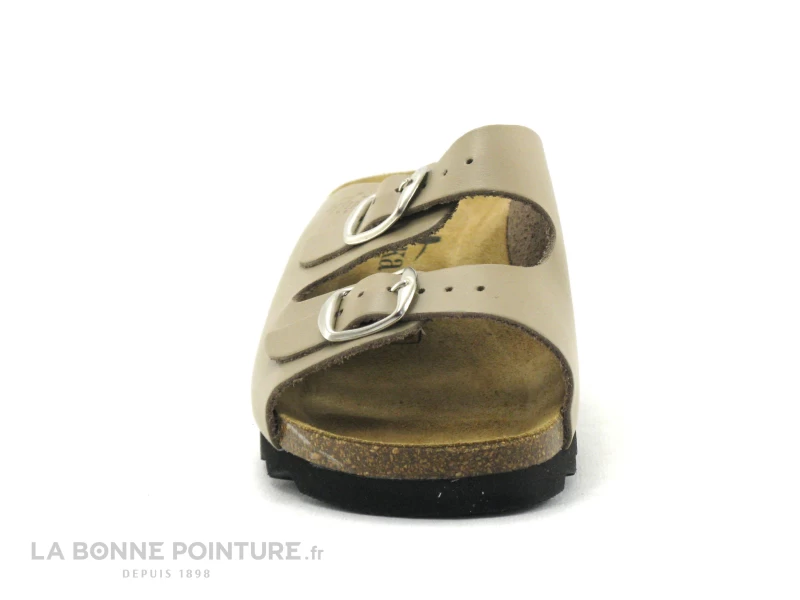 Artika Soft Gadin Taupe Mule 2 Artika Soft Gadin Taupe Mule – Image 2