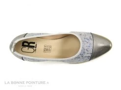 Geo Reino TURBAN Honda Gris - Escarpin Petit Talon -Chaussures Pour Femmes cd24607c73b9e66c561f35ea11d5d5ef img 8463.jpg 182120