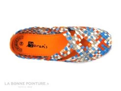 Morans KUBOKA Orange Turquoise - Basket Elastique Femme -Chaussures Pour Femmes cd24607c73b9e66c561f35ea11d5d5ef img 8486.jpg 169877