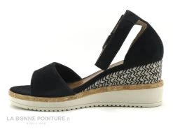 Tamaris 1-28313-28 Navy - Nu-pieds Bleu Marine - Talon Compense -Chaussures Pour Femmes cd24607c73b9e66c561f35ea11d5d5ef img 8496.jpg 169807