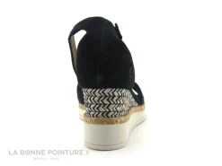 Tamaris 1-28313-28 Navy - Nu-pieds Bleu Marine - Talon Compense -Chaussures Pour Femmes cd24607c73b9e66c561f35ea11d5d5ef img 8497.jpg 169806