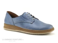 Karyoka MAGIC Jeans - Chaussure Basse Femme Bleue