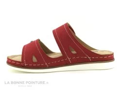 Morans BRIEC Rouge Fonce - Mule Femme Avec Bride Velcro -Chaussures Pour Femmes cd24607c73b9e66c561f35ea11d5d5ef img 8619.jpg 169998