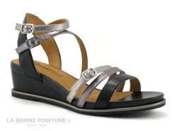 MamZelle NAGA Noir Etain CSIKG06 - Sandale Compensee -Chaussures Pour Femmes cd24607c73b9e66c561f35ea11d5d5ef img 8623.jpg 169984