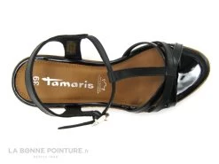 Tamaris 1-28347-26 Black - Sandale Noire -Semelle Compensee 12 Tamaris 1-28347-26 Black - Sandale Noire -Semelle Compensee -Chaussures Pour Femmes cd24607c73b9e66c561f35ea11d5d5ef img 8662.jpg 158450