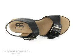 Geo Reino GIFABE Noir - Sandale Femme - Semelle Compensee 12 Geo Reino GIFABE Noir - Sandale Femme - Semelle Compensee -Chaussures Pour Femmes cd24607c73b9e66c561f35ea11d5d5ef img 8734.jpg 170112