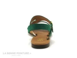 We Do 45320 Leaf - Sandale Femme Cuir Vert -Chaussures Pour Femmes cd24607c73b9e66c561f35ea11d5d5ef img 8749.jpg 182338