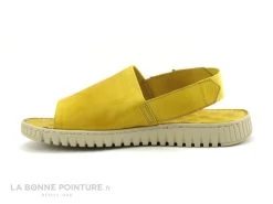 Karyoka MICK Jaune - Sandale Femme Cuir Jaune -Chaussures Pour Femmes cd24607c73b9e66c561f35ea11d5d5ef img 8754.jpg 182322