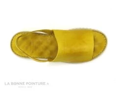 Karyoka MICK Jaune - Sandale Femme Cuir Jaune -Chaussures Pour Femmes cd24607c73b9e66c561f35ea11d5d5ef img 8757.jpg 182325