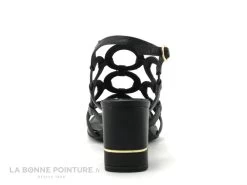 Tamaris 1-28373-26 Black - Cercles - Sandale Noire Talon Haut -Chaussures Pour Femmes cd24607c73b9e66c561f35ea11d5d5ef img 8781.jpg 158572