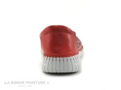 Karyoka RITA Blood - Ballerine Rouge Tige Perforee -Chaussures Pour Femmes cd24607c73b9e66c561f35ea11d5d5ef img 8836.jpg 170233