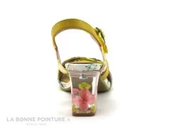 Laura Vita LUCIEO 07 Jaune - Sandale Talon Haut Fleuri -Chaussures Pour Femmes cd24607c73b9e66c561f35ea11d5d5ef img 8849.jpg 170244