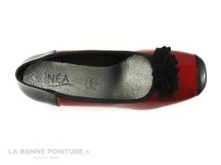 Inea GAELLE Verni Rouge - Verni Noir - Escarpin Compense -Chaussures Pour Femmes cd24607c73b9e66c561f35ea11d5d5ef img 8852.jpg 141531