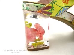 Laura Vita LUCIEO 07 Jaune - Sandale Talon Haut Fleuri -Chaussures Pour Femmes cd24607c73b9e66c561f35ea11d5d5ef img 8852.jpg 170249