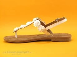 Tamaris 1-28123-26 100 White - Sandale Blanche - Lacet -Chaussures Pour Femmes cd24607c73b9e66c561f35ea11d5d5ef img 8857.jpg 158646