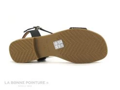 Eva Frutos 3090 Noir Et Paillete - Sandale Plate Femme -Chaussures Pour Femmes cd24607c73b9e66c561f35ea11d5d5ef img 8857.jpg 182537