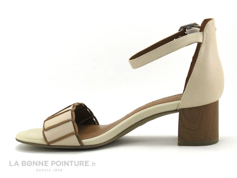 Tamaris 1-28259-28 - Ivoire - Muscat - Sandale Beige - Bride Cheville 3 Tamaris 1-28259-28 - Ivoire - Muscat - Sandale Beige - Bride Cheville – Image 3