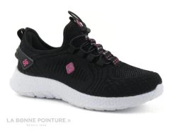 Streeter BRAIL Noir - Basket Slip On Femme - Maille Noire -Chaussures Pour Femmes cd24607c73b9e66c561f35ea11d5d5ef img 9022.jpg 170457