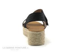 Eva Frutos 730 Noir - Sandale Femme Semelle Plateforme -Chaussures Pour Femmes cd24607c73b9e66c561f35ea11d5d5ef img 9044.jpg 170419
