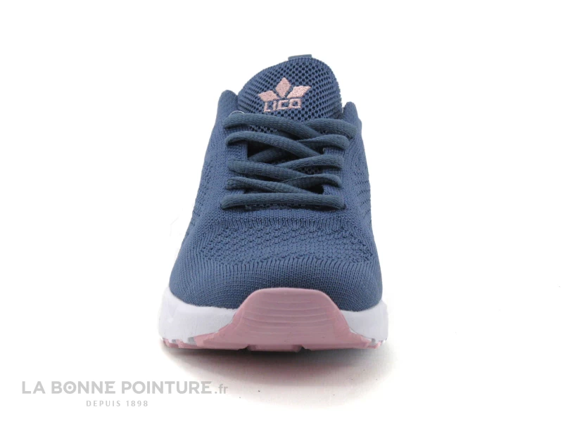 Lico NALANI Bleu Rose - Basket Sport Femme 2 Lico NALANI Bleu Rose - Basket Sport Femme – Image 2